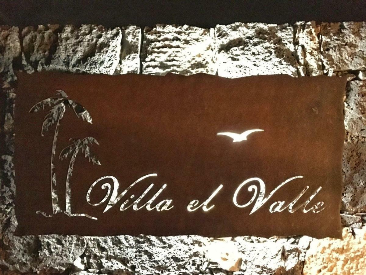 Villa El Valle Tarajalejo Eksteriør billede